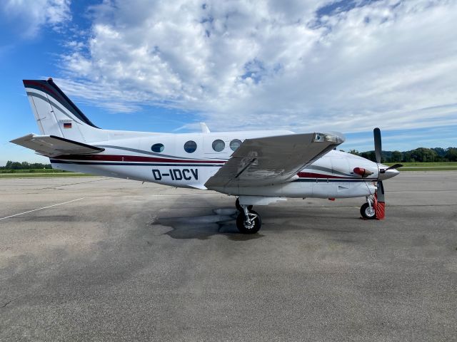 Beechcraft King Air 90 (D-IDCV) - 27 JUL 2020