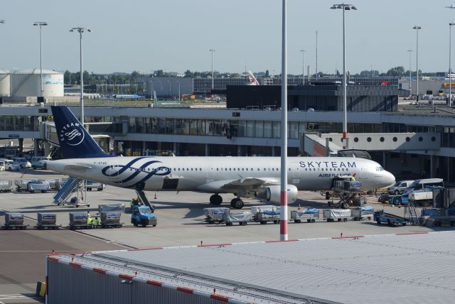 F-GTAE — - Ar France Sky Team A321-211 cn796