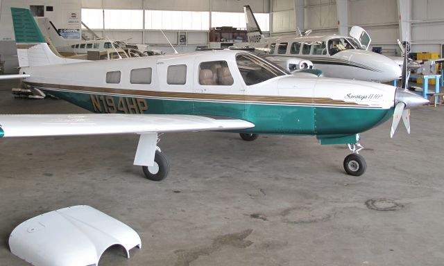 Piper Saratoga (N194HP)