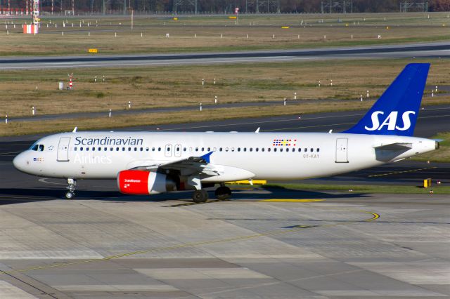 Airbus A320 (OY-KAY)