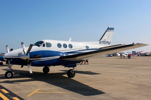 Beechcraft King Air 90 (N110PM)