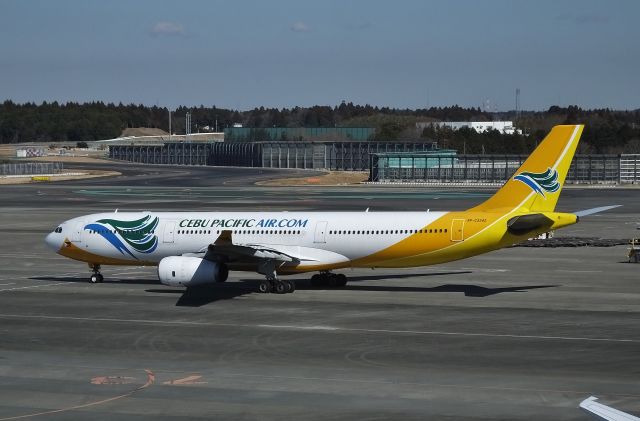 Airbus A330-300 (RP-C3342) - Taxing at NRT (2017/01/26)