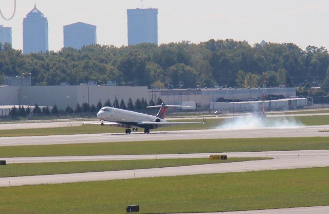 McDonnell Douglas MD-88 (N960DL) - Flight 1695 from ATL (September 9th, 2017) 