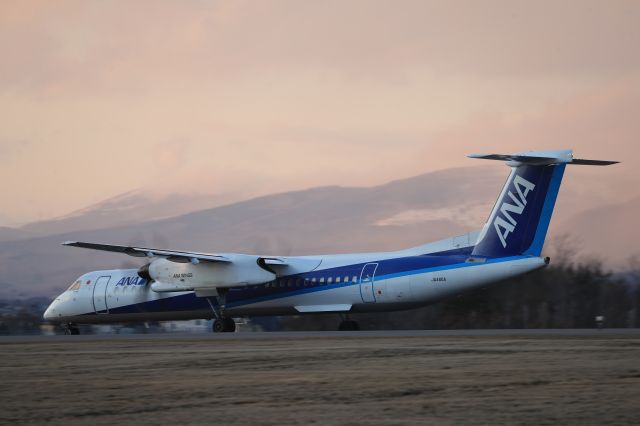 de Havilland Dash 8-400 (JA460A) - March 23rd 2019:HKD-CTS.