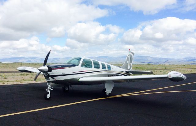 Beechcraft Bonanza (36) (N500SB)