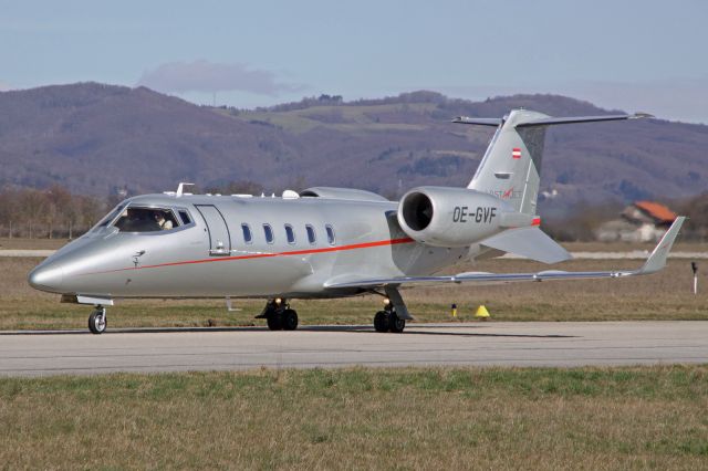 Learjet 60 (OE-GVF)