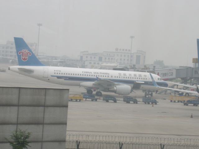 B-6738 — - China Southern at PEK terminal 2