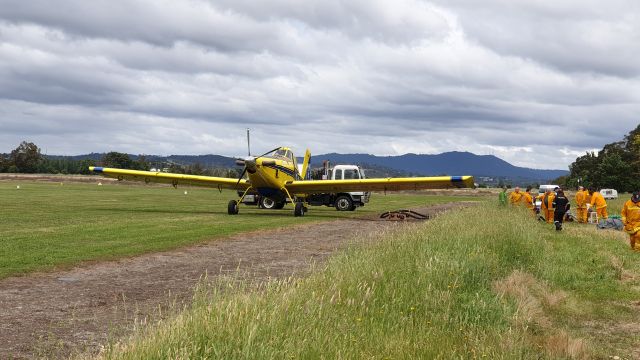 VH-ARA — - Lilydale Airport