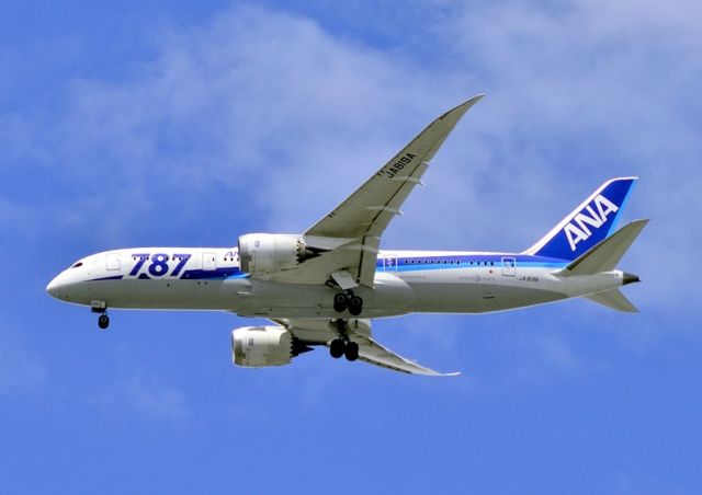 Boeing 787-8 (JA819A)