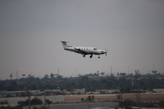 Pilatus PC-12 (N451SS)