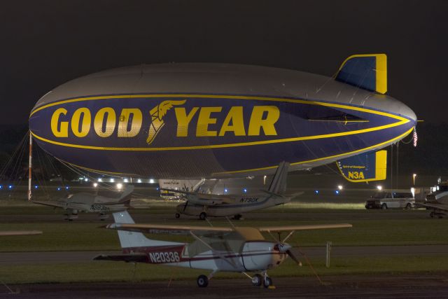 Unknown/Generic Airship (N3A) - N3A  Goodyear  GZ-20A  Blimp  KFDK  20130518