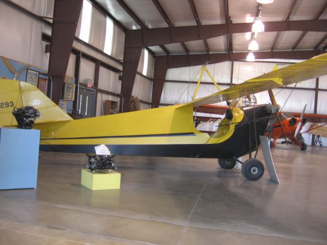 — — - Western North Carolina Aviation Museum