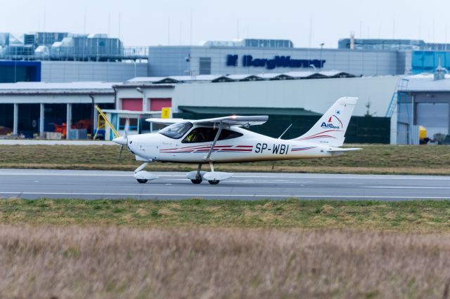 TECNAM P-2008 (SP-WBI) - EPRZ