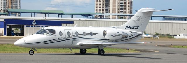 Beechcraft Beechjet (N402CB)