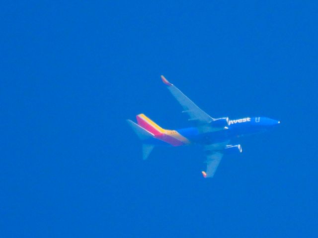 Boeing 737-700 (N7882B) - SWA2781br /STL-OKCbr /07/14/22