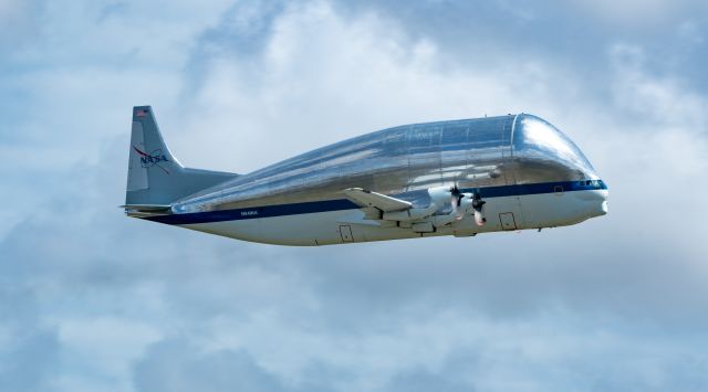 N941NA — - B377SGT N941NA takes to the sky at EFD on 3/12/2021