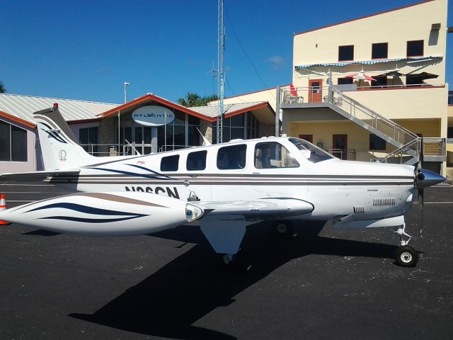 Beechcraft Bonanza (36) (N36CN) - St Augustine