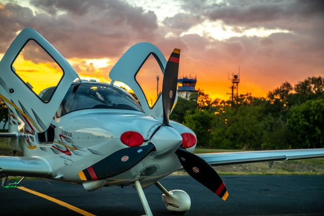 Cirrus SR-22 (N622AD) - On the East Ramp at Georgetown airport. 