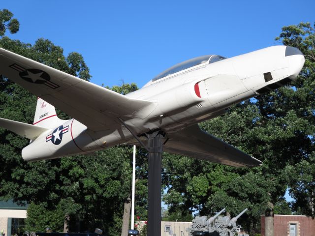 Lockheed T-33 Shooting Star (12-4933) - Lockheed TV-1 Seastar, Rare