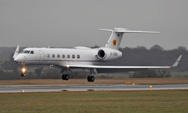 Gulfstream Aerospace Gulfstream V (G-JCBB)