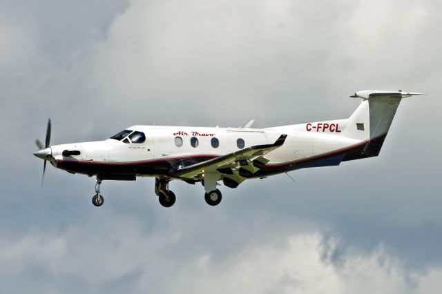 Pilatus PC-12 (C-FPCL)