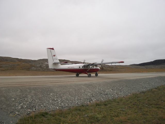 De Havilland Canada Twin Otter (C-FTXQ)