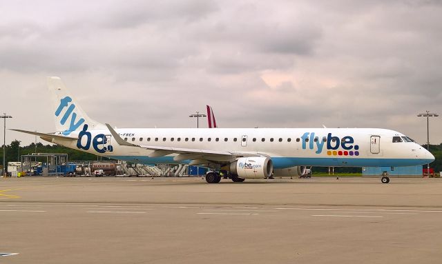 de Havilland Dash 8-400 (G-FBEH)