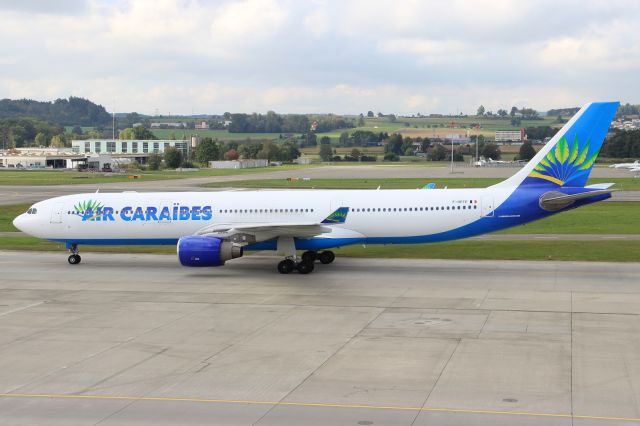 Airbus A330-300 (F-HPTP)