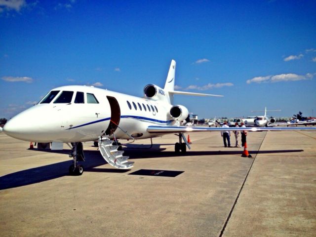 Dassault Falcon 50 (N430AC)