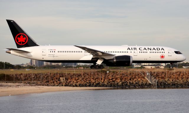 C-FNOG — - Taxiing past The Beach.Love the Lonely Seagull!