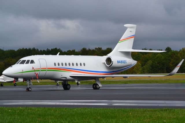 Dassault Falcon 2000 (N480EC) - EXELON BUSINESS SERVICES COMPANY LLC at KJQF - 10/11/20
