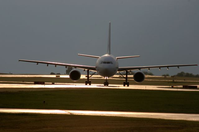 Airbus A300F4-600 — - After the Storm