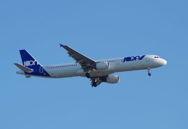 Airbus A321 (F-GTAS)