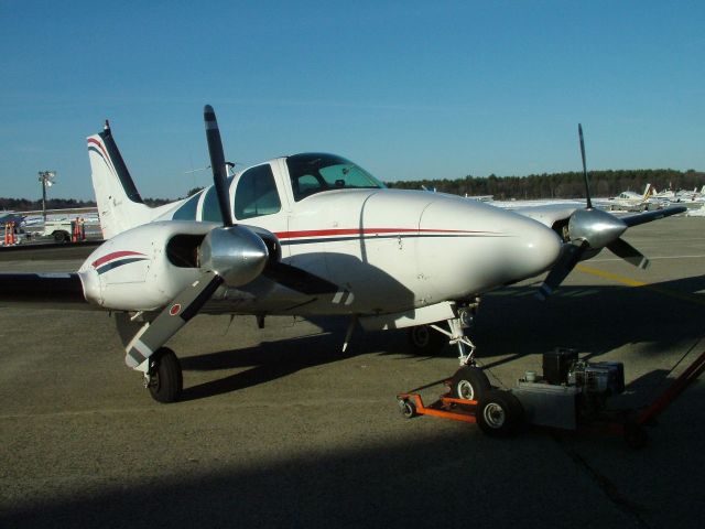 Beechcraft 55 Baron (N647TM) - BE55/G