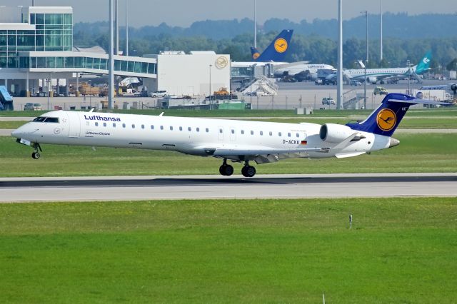 Canadair Regional Jet CRJ-900 (D-ACKK)