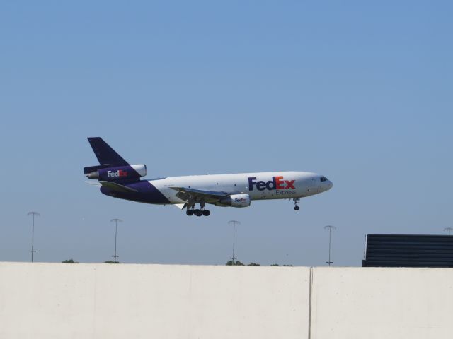 McDonnell Douglas DC-10 (N38IFE) - Early Morning at the Memphis Superhub