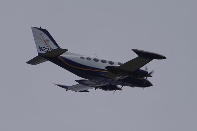 Cessna Chancellor (N223BL) - Fitchburg, MA