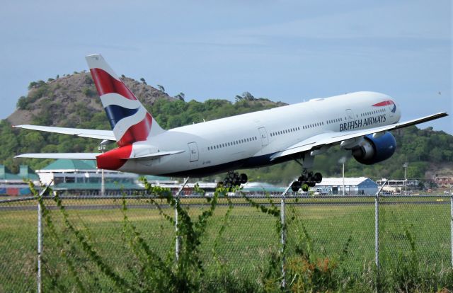 Boeing 777-200 (G-VIIU)