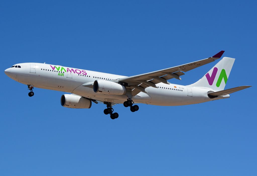 Airbus A330-200 (EC-NUI)