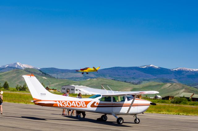 Cessna Skylane (N304DB) - 2017 Annual EAA Fly-In & Pancake Breakfastbr /Granby-Grand County Airport