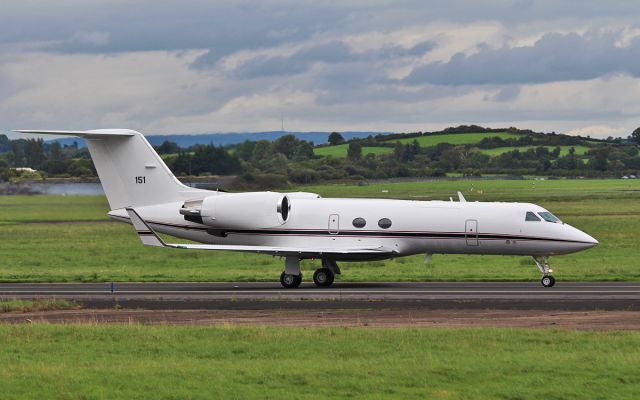 16-5151 — - catbrd1 usn c-20g 165151 arriving in shannon 20/9/16.