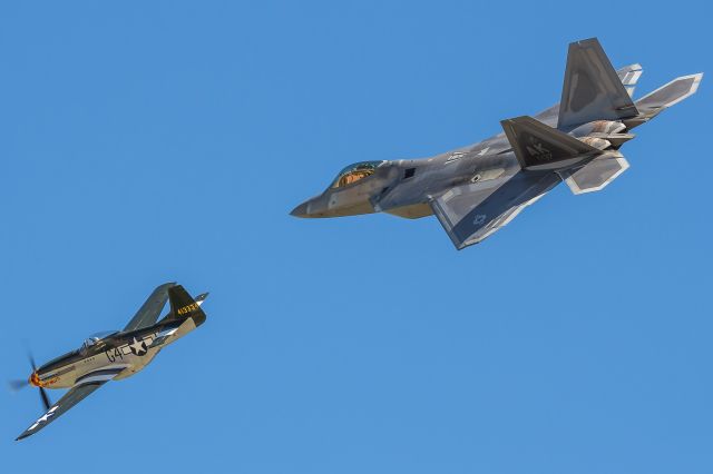 Lockheed F-22 Raptor (07-4137)