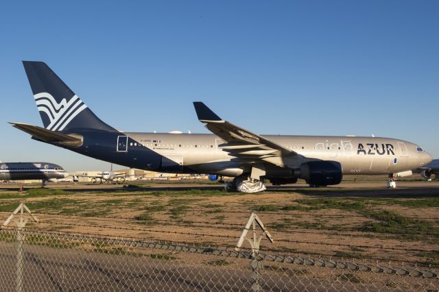 Airbus A330-200 (F-HTIC)