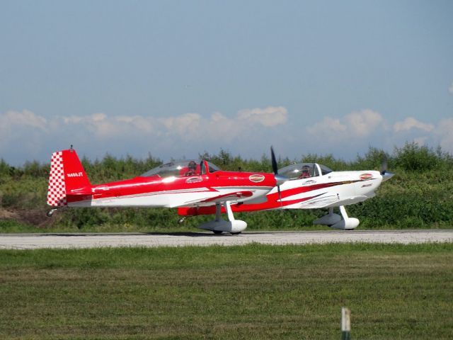 Vans RV-8 (N486JT)