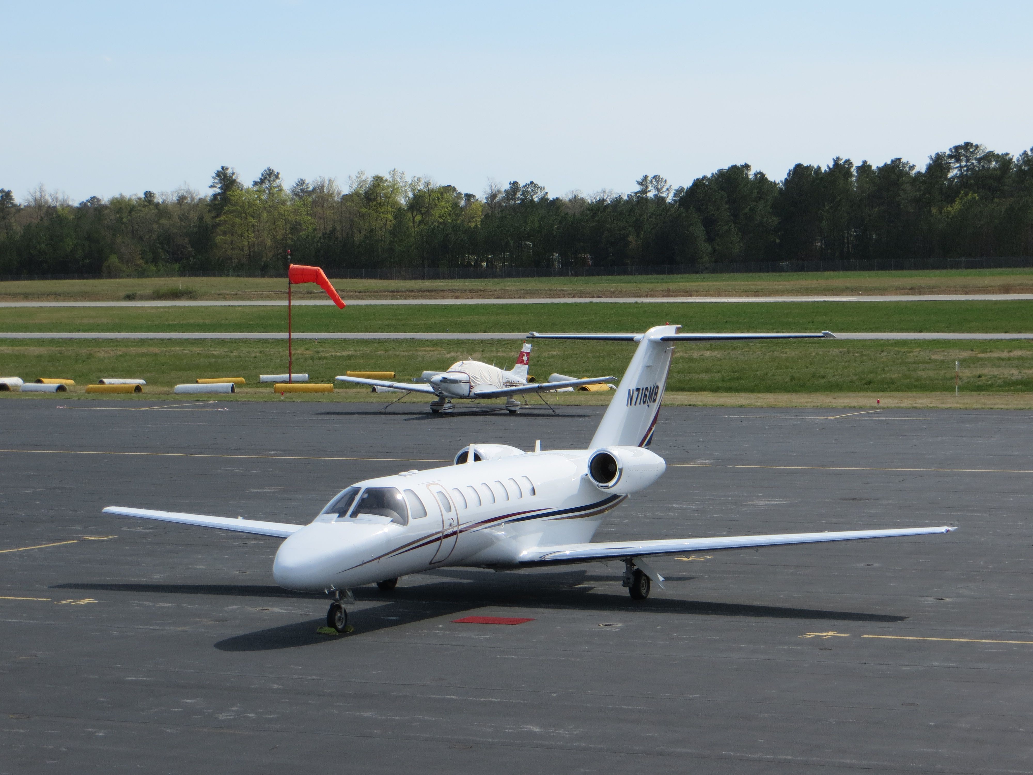 Cessna Citation CJ3 (N716MB)