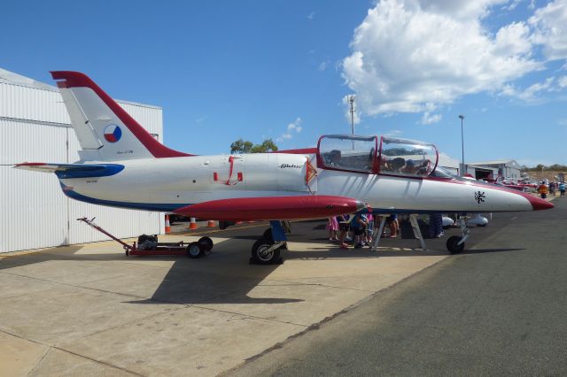 Aero L-39 Albatros (VH-ITN) - Ex Soviet jet fighter.