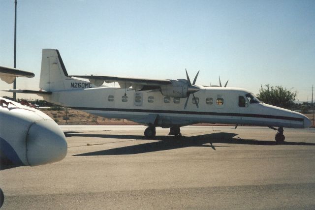 Fairchild Dornier 228 (N260MC) - Seen here in Oct-01.