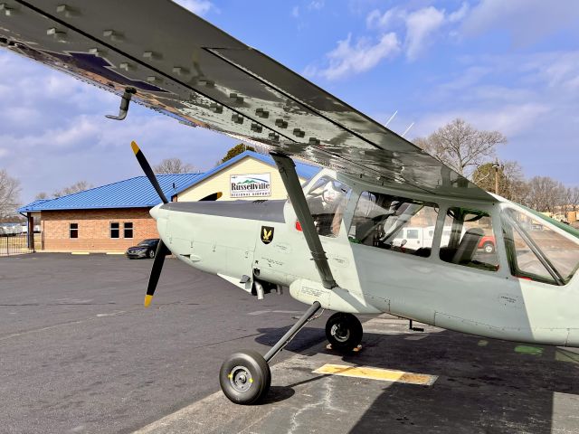 ATLAS Bosbok (N955ZA) - Aermacchi AM.3 freshly imported from South Africa, only 3 days old in the U.S.