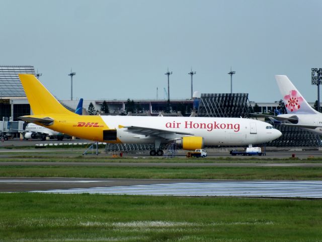 Airbus A300F4-600 (B-LDG)