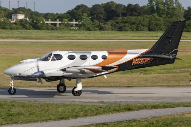 Cessna 340 (N6582)